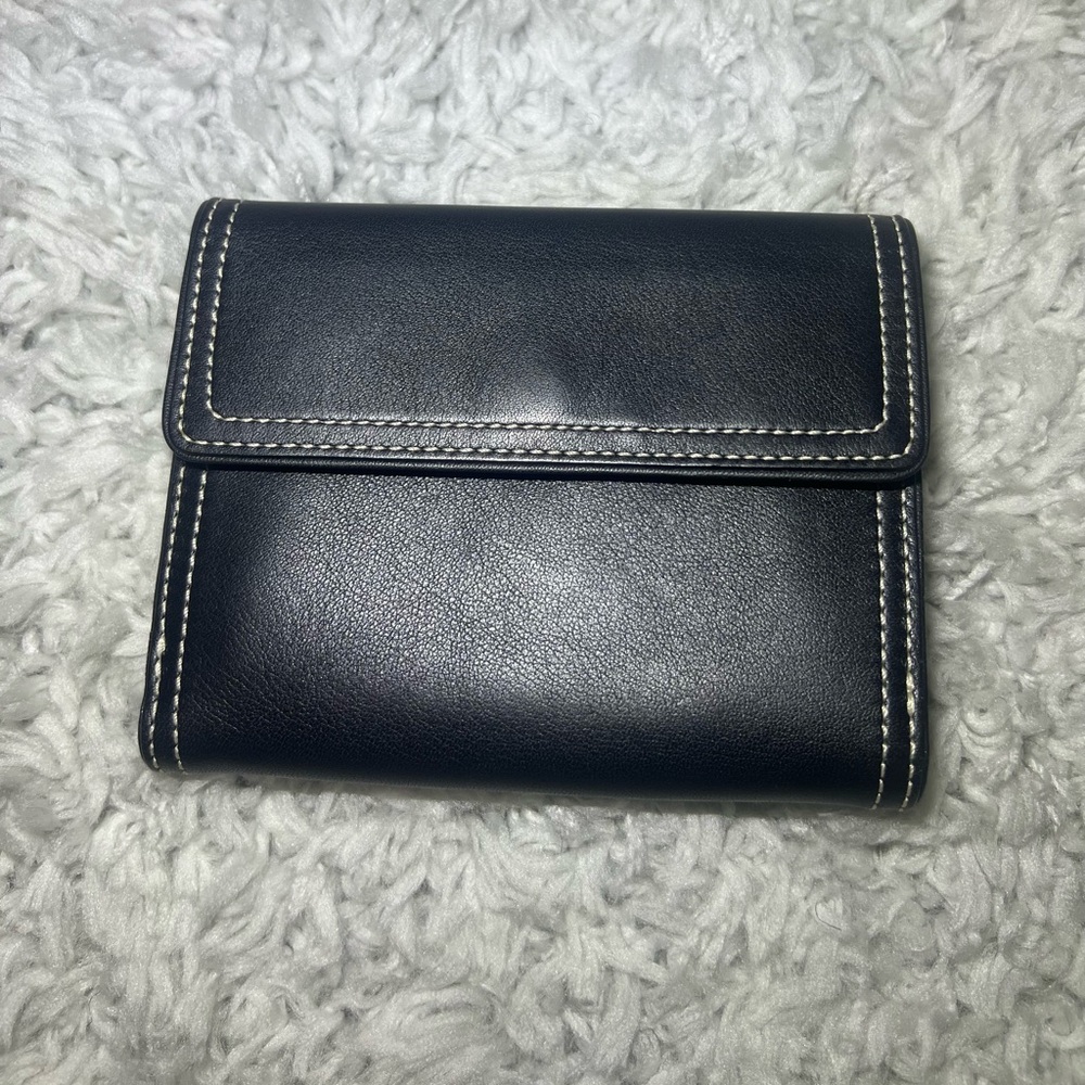 Coach Black Wallet